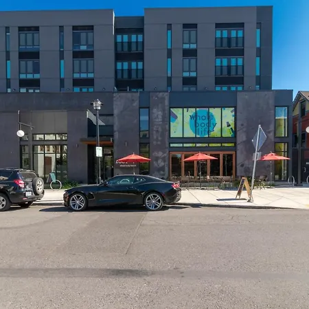 Q21 Condos Portland Exterior foto