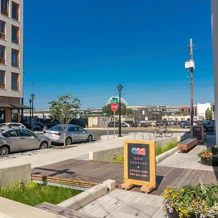 Q21 Condos Portland Exterior foto